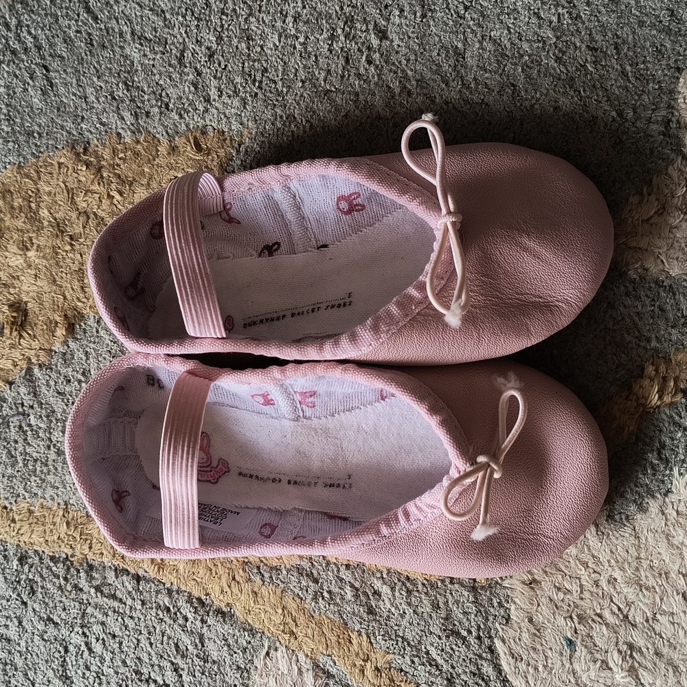 Ballet shoes for toddler